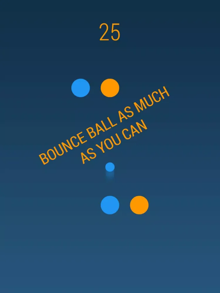 Colored Pong iPad 應用截圖