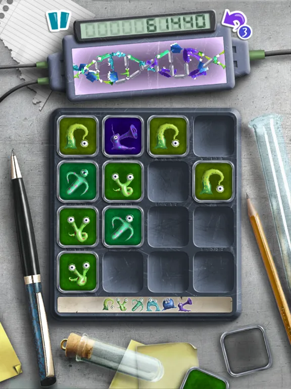 Crazy DNA iPad 应用截图