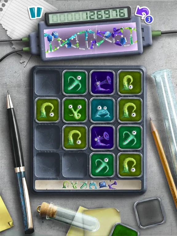 Crazy DNA iPad 应用截图