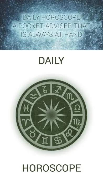 Captures d'écran de Horoscope. Daily Horoscope