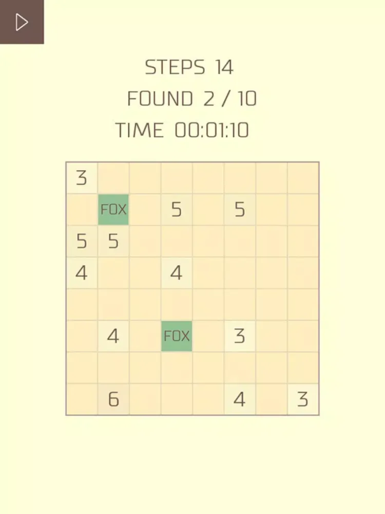 Foxhunting numerically iPad 应用截图