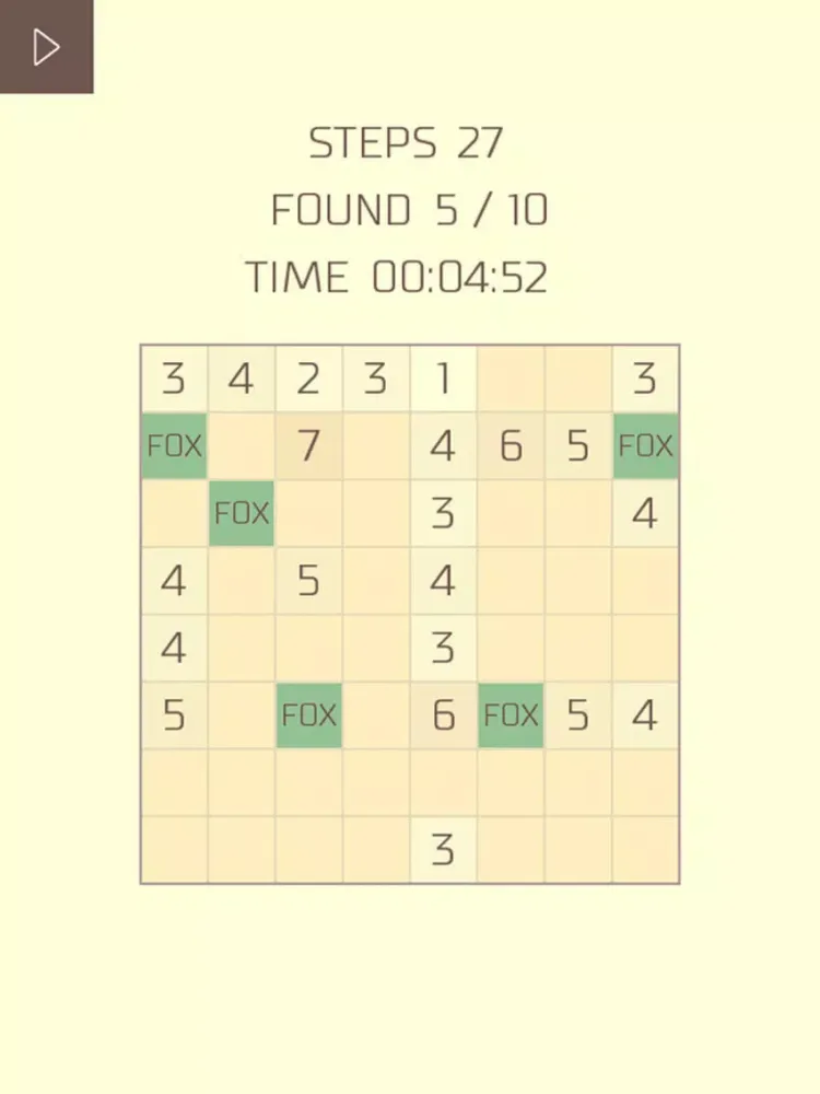 Foxhunting numerically iPad 应用截图