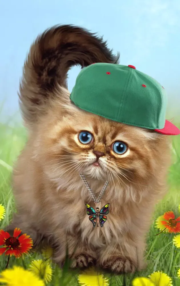 Fluffy cat Screenshots
