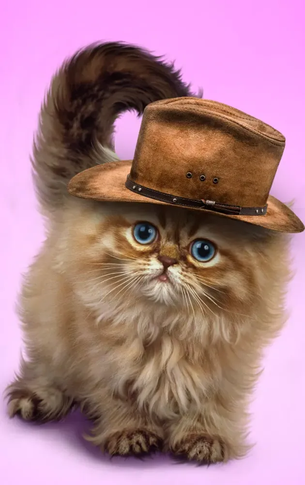 Fluffy cat Screenshots