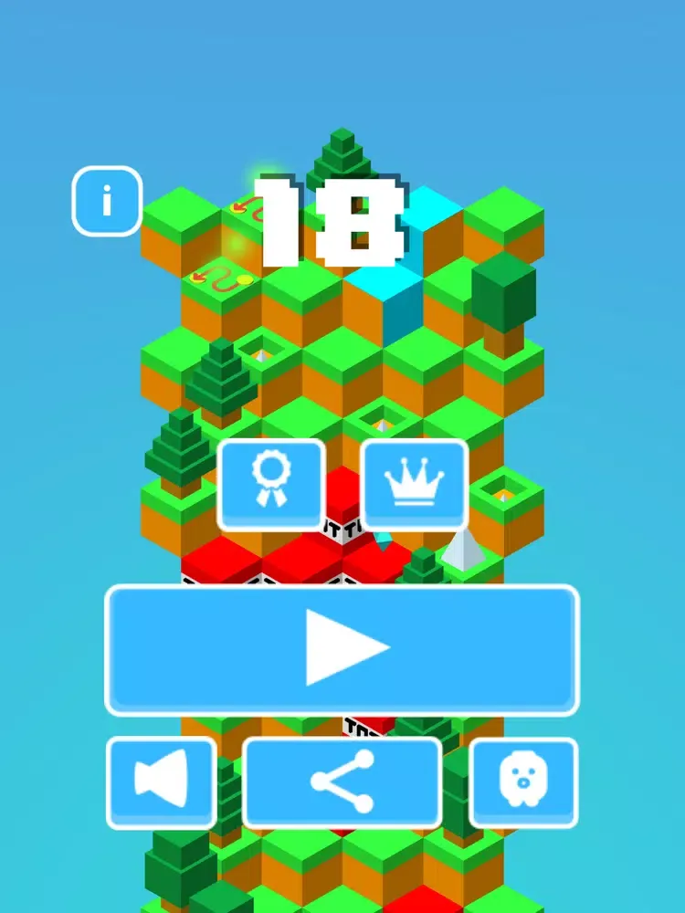 Slide Down: Infinity Hill Jump iPad  Ekran Görüntüleri