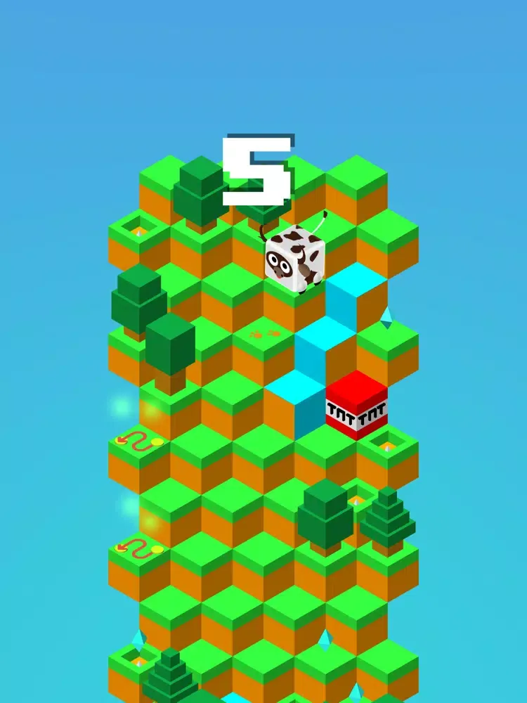Slide Down: Infinity Hill Jump iPad  Ekran Görüntüleri