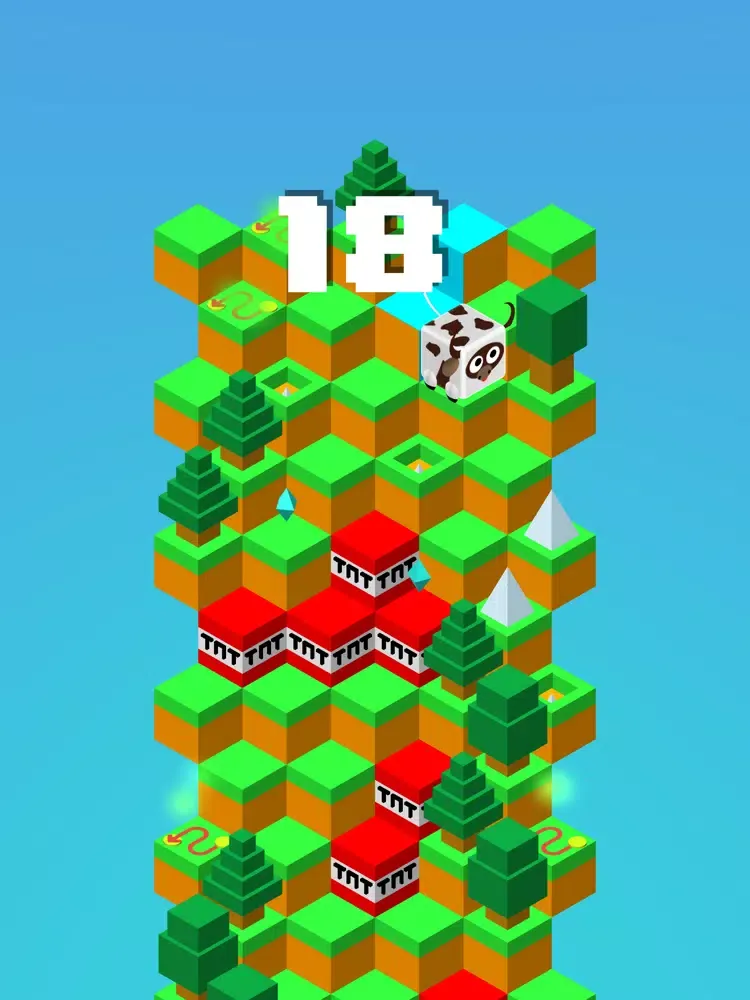 Slide Down: Infinity Hill Jump iPad  Ekran Görüntüleri