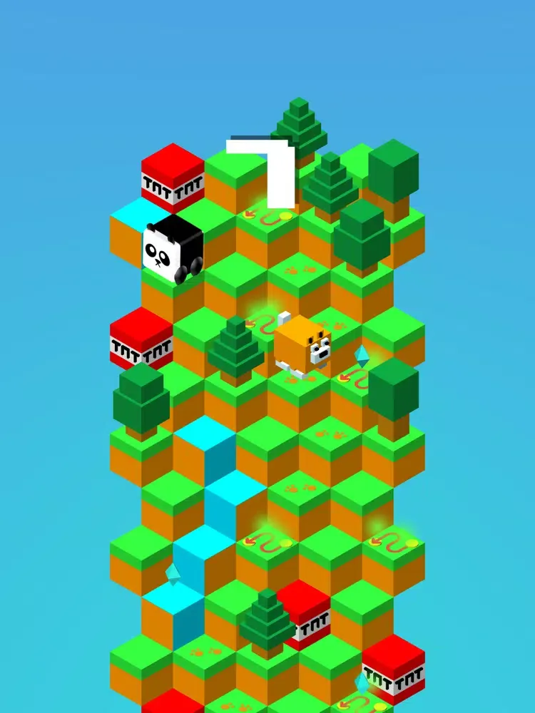 Slide Down: Infinity Hill Jump iPad  Ekran Görüntüleri