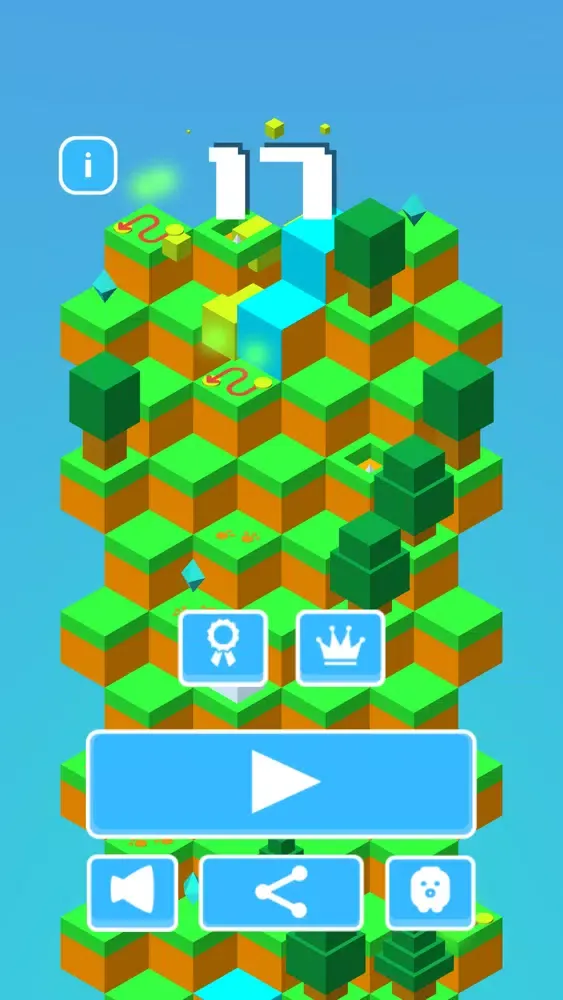 Slide Down: Infinity Hill Jump Ekran Görüntüleri
