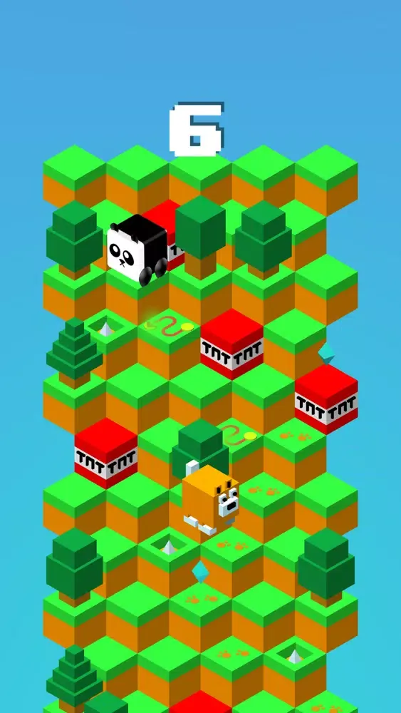 Slide Down: Infinity Hill Jump Ekran Görüntüleri