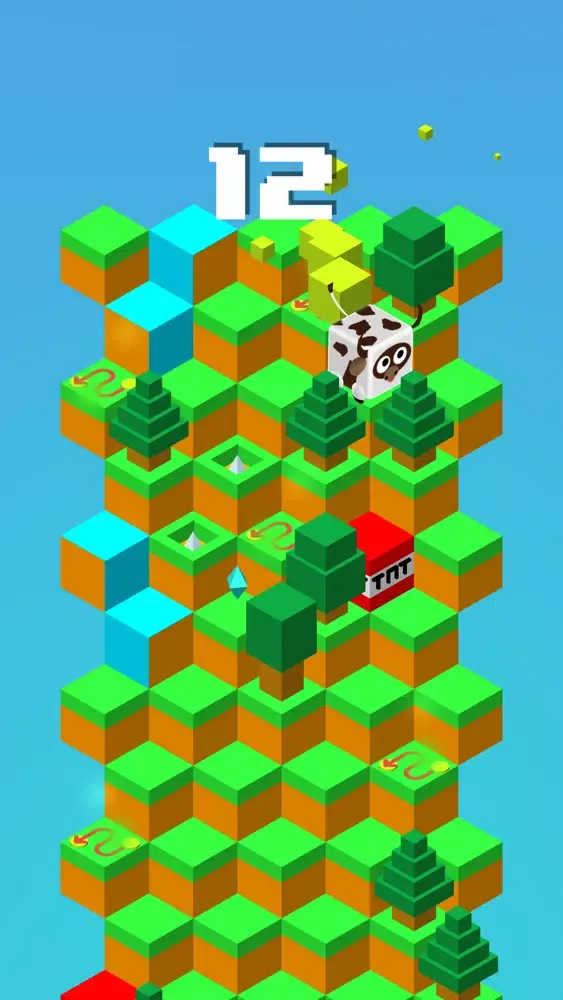 Slide Down: Infinity Hill Jump Ekran Görüntüleri