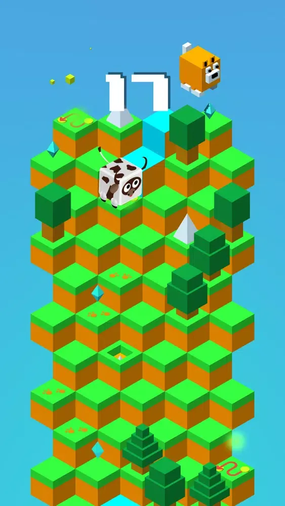 Slide Down: Infinity Hill Jump Ekran Görüntüleri