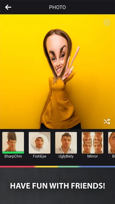صور Funny Camera Filters