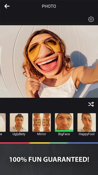 صور Funny Camera Filters