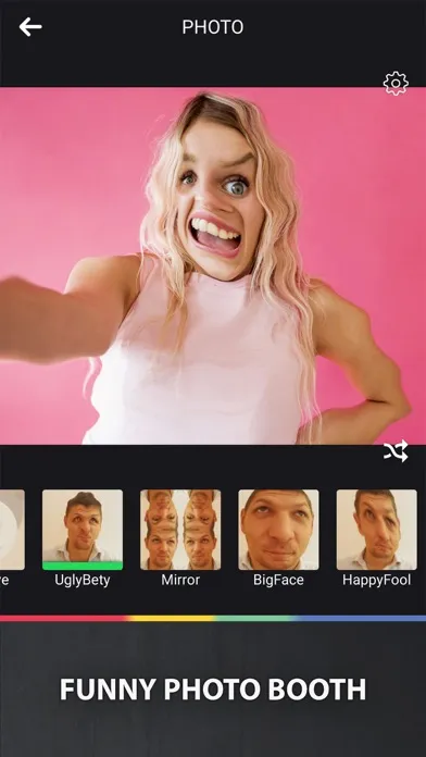 صور Funny Camera Filters
