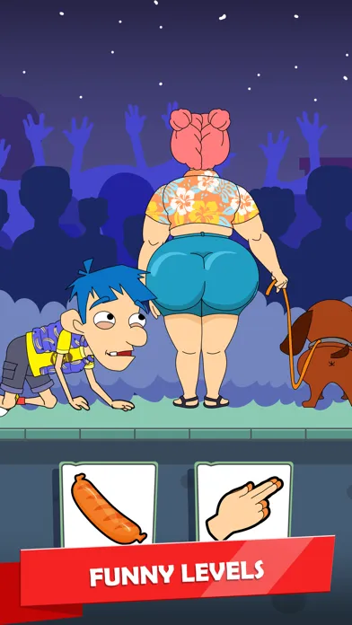 Save The Hobo: Funny Choices Screenshots