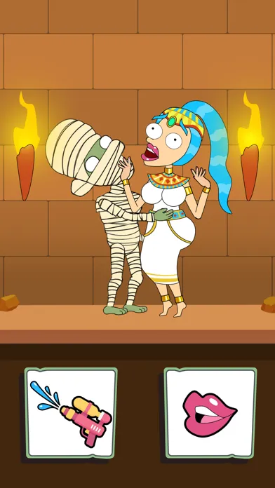 Save The Hobo: Funny Choices Screenshots