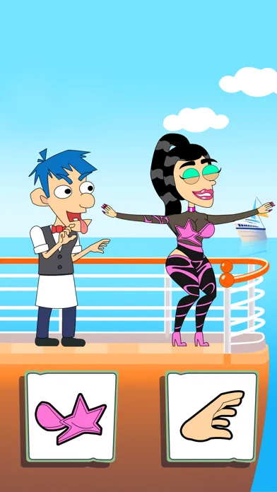 Save The Hobo: Funny Choices Screenshots