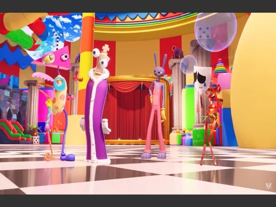 Funny Circus! iPad  Screenshots