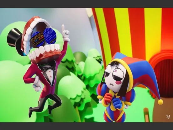 Funny Circus! iPad  Screenshots