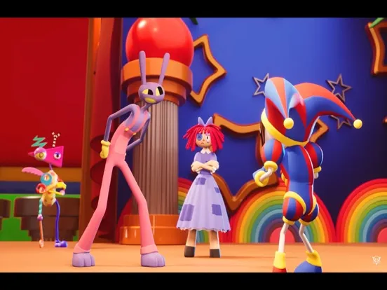 Funny Circus! iPad  Screenshots