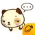 แพนด้าด๊อก (ภาษาไทย) - Mango Sticker