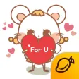 ChapChapMouse - Mango Sticker