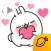 PPOYA ani - Mango Sticker