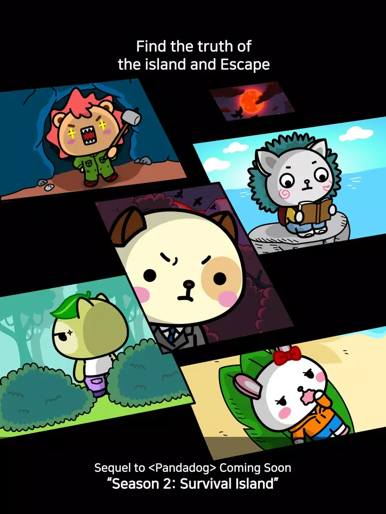 Funnyeve Stories iPad  Screenshots