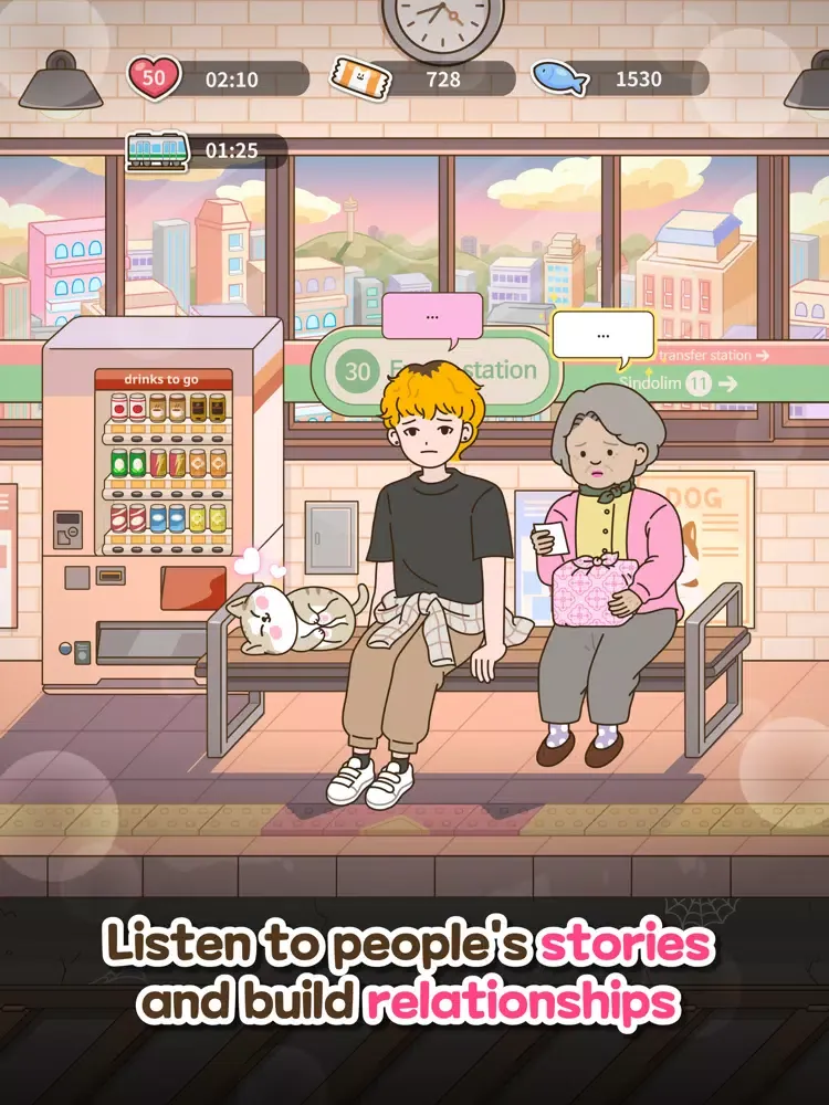 تصاویر Subway Story iPad 