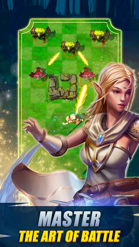 Capturas de pantalla de Hero's Fate