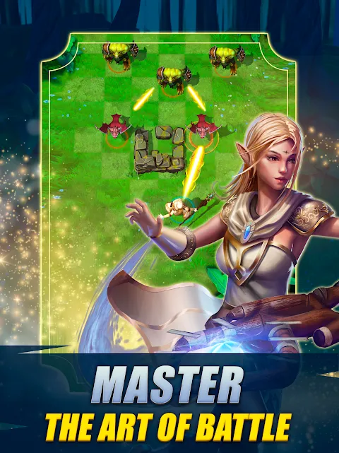 Capturas de pantalla de Hero's Fate
