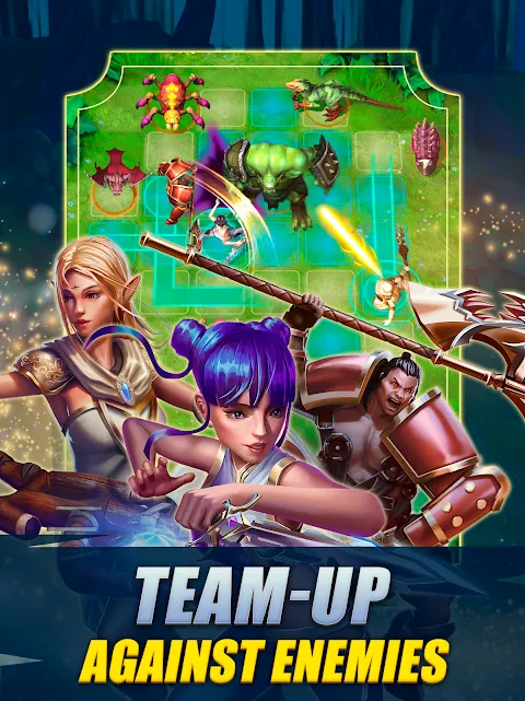 Capturas de pantalla de Hero's Fate
