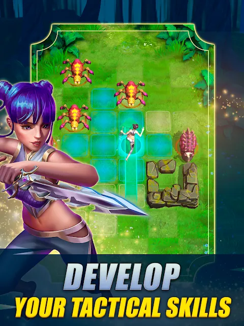Capturas de pantalla de Hero's Fate