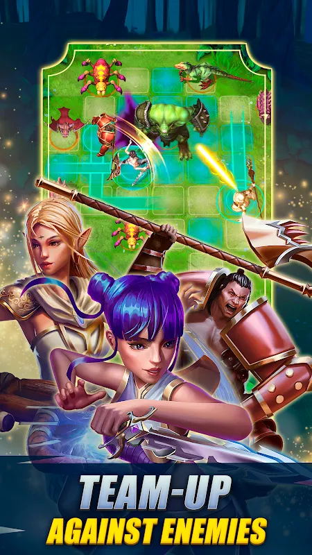 Capturas de pantalla de Hero's Fate