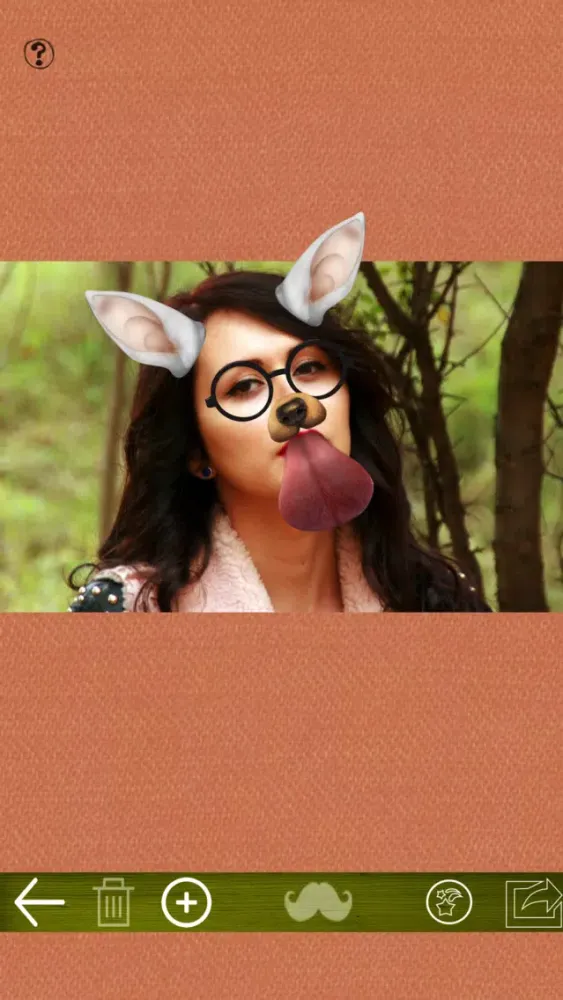 Doggy Face Effects應用截圖