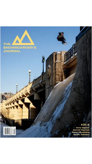 The Snowboarder's Journal स्क्रीनशॉट