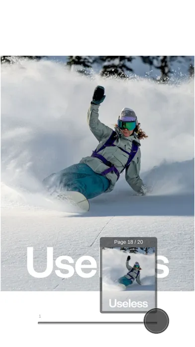 The Snowboarder's Journal स्क्रीनशॉट