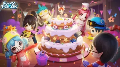 Funny Fighters: Battle Royale Screenshots