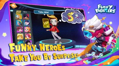 Funny Fighters: Battle Royale Screenshots