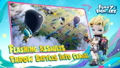 Funny Fighters: Battle Royale Screenshots