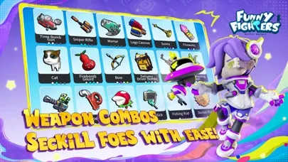 Funny Fighters: Battle Royale Screenshots