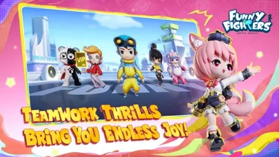 Funny Fighters: Battle Royale Screenshots