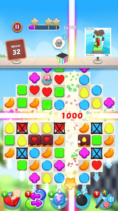 Candy Stack Jewels - Match 3应用截图