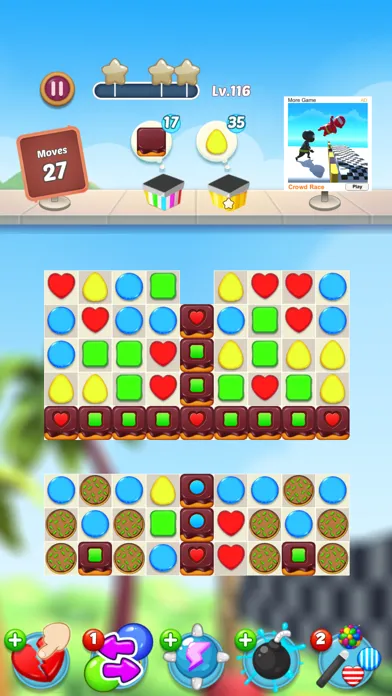 Candy Stack Jewels - Match 3应用截图