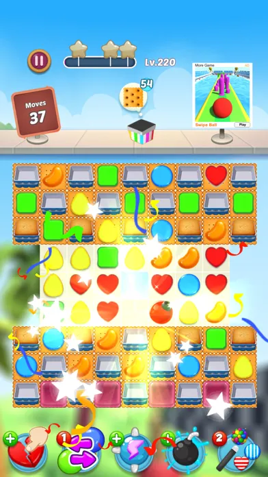Candy Stack Jewels - Match 3应用截图