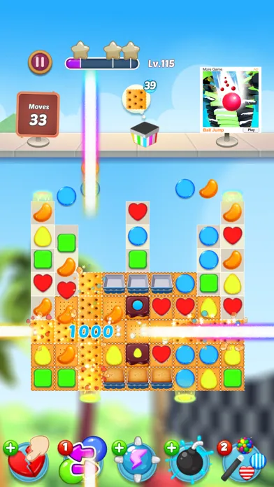 Candy Stack Jewels - Match 3应用截图