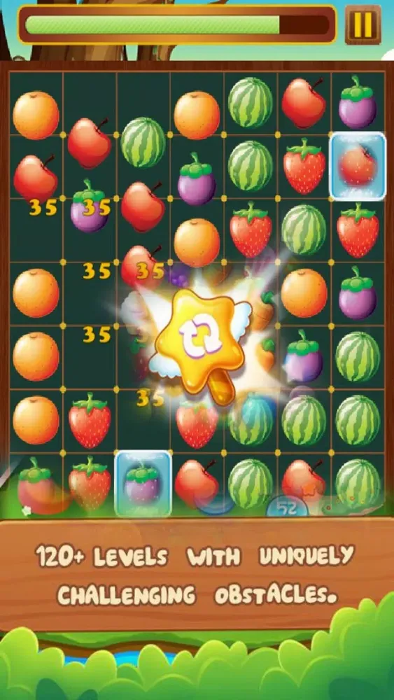 Fruit Paradise: Farm Pop Crush Ekran Görüntüleri