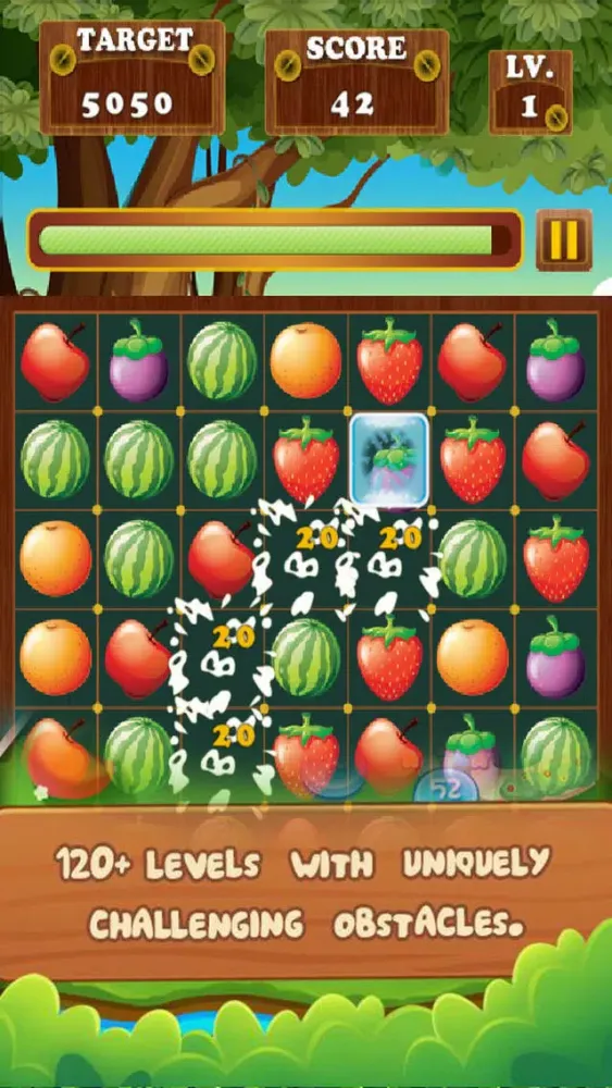 Fruit Paradise: Farm Pop Crush Ekran Görüntüleri