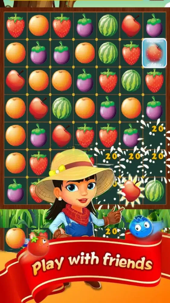تصاویر Fruit Swap Legend: Crush Match Game